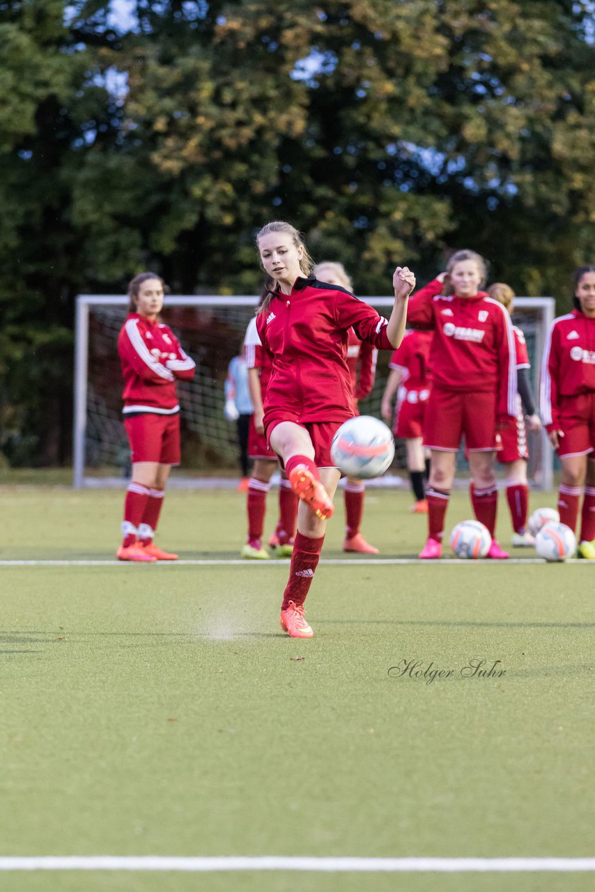 Bild 65 - B-Juniorinnen Kaltenkirchener TS - TuS Tensfeld : Ergebnis: 12:4